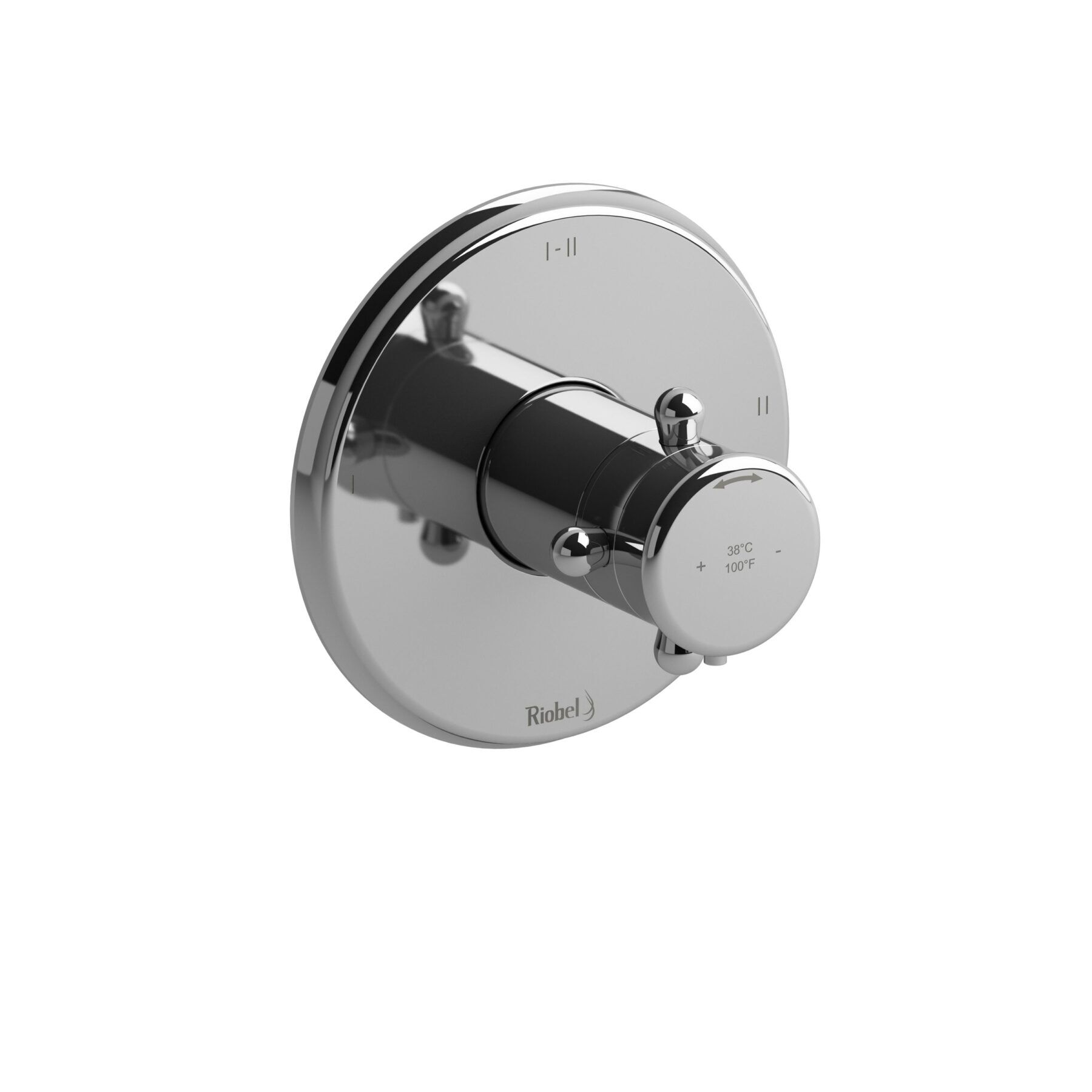 Riobel RT23+C - 2-way Type T/P coaxial complete valve Riobel RT23+C - 2-way Type T/P coaxial complete valve