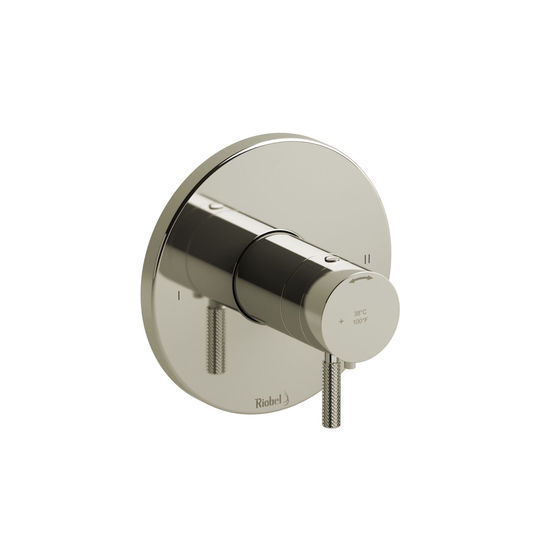 Riobel RUTM44KNPN - 2-way no share Type T/P complete valve Riobel RUTM44KNPN - 2-way no share Type T/P complete valve