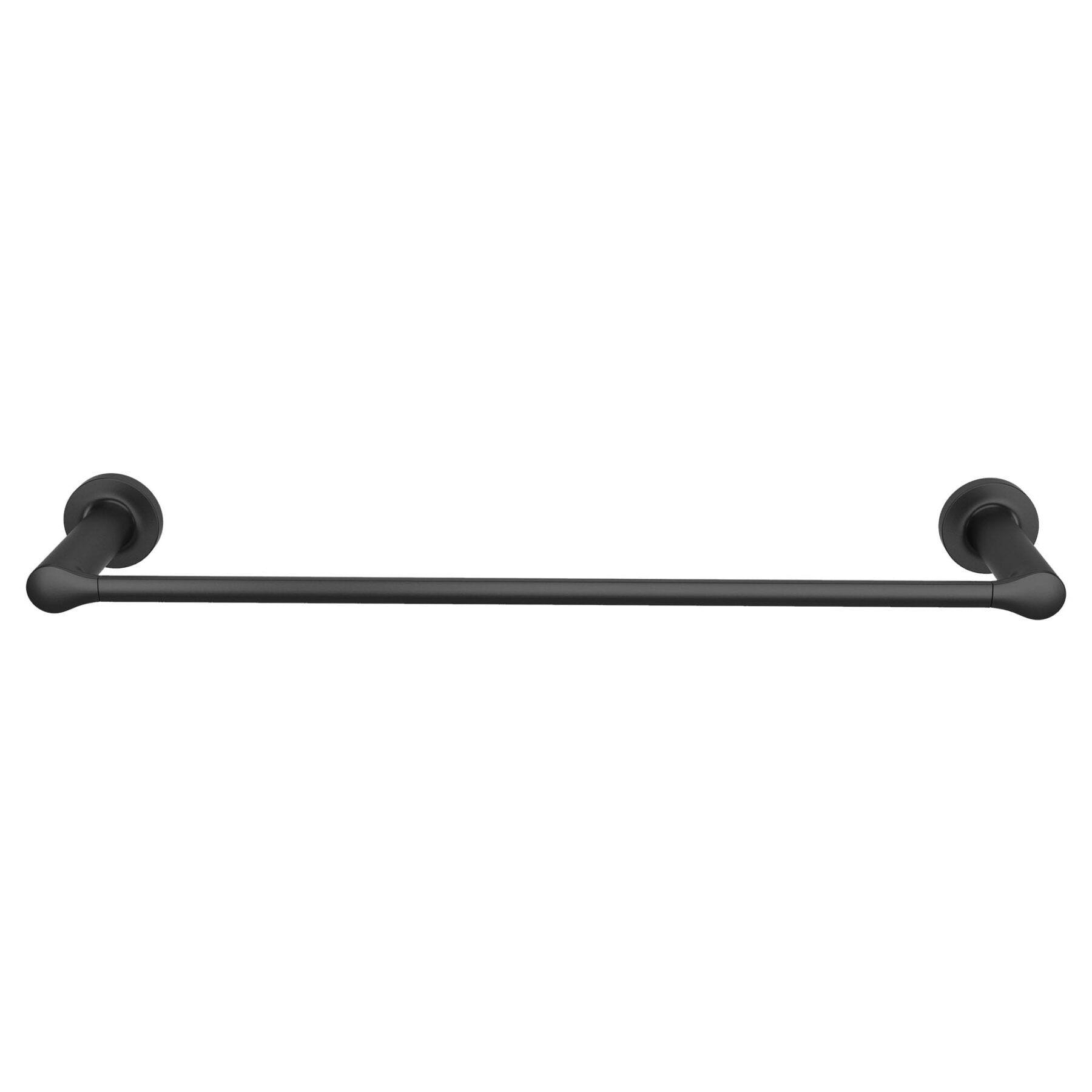 AMERICAN STANDARD STUDIO S 18IN TOWEL BAR MATTE BLACK AMERICAN STANDARD STUDIO S 18IN TOWEL BAR MATTE BLACK