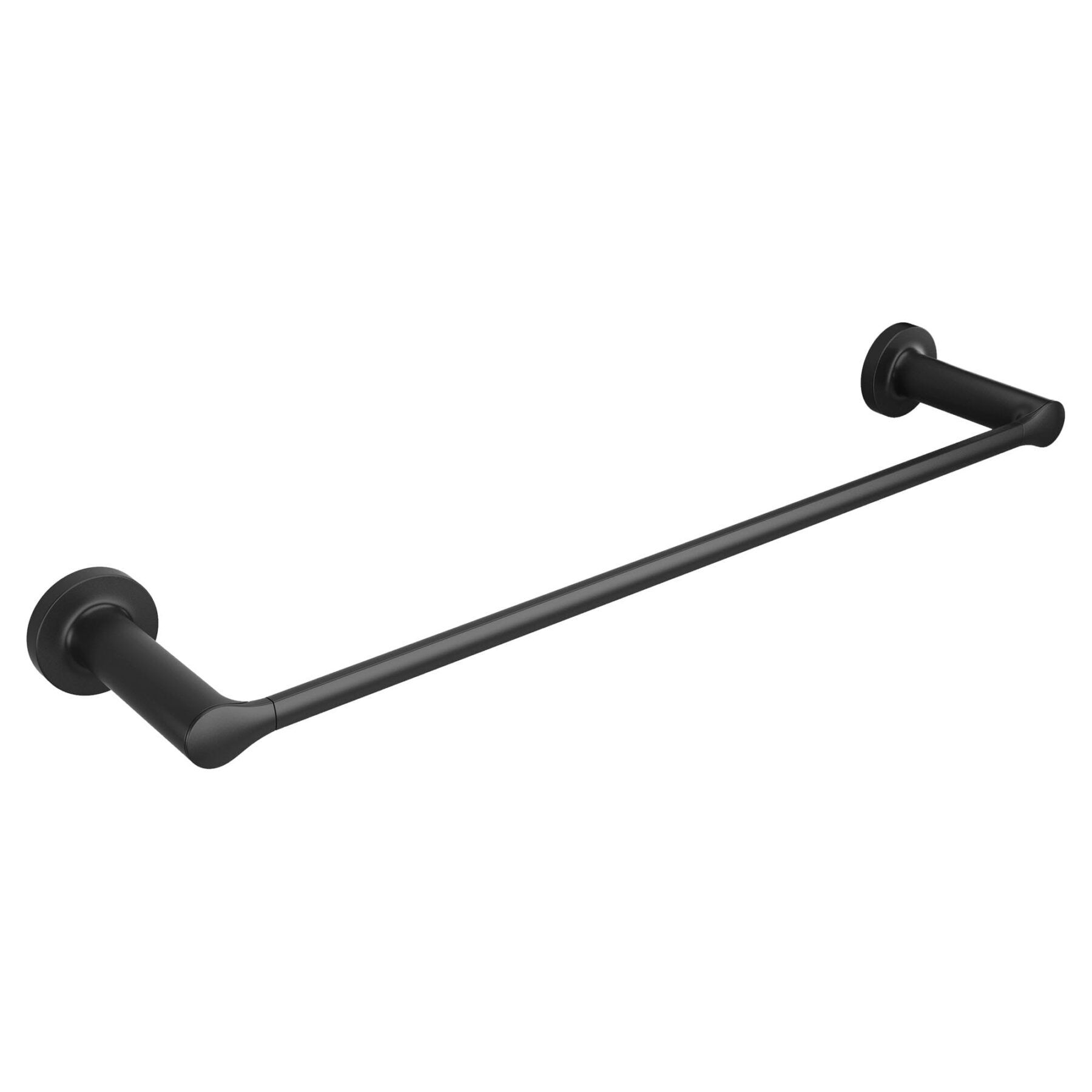 AMERICAN STANDARD STUDIO S 24IN TOWEL BAR MATTE BLACK AMERICAN STANDARD STUDIO S 24IN TOWEL BAR MATTE BLACK