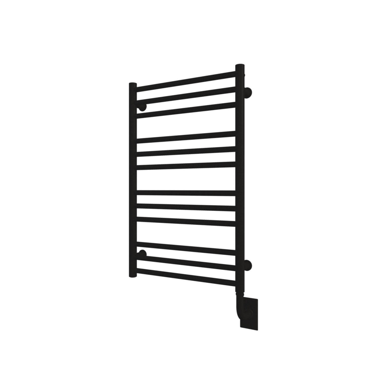 ICO W4105 - 19.5"x31" Sorano Electric Hardwired Towel Warmer Matte Black ICO W4105 - 19.5"x31" Sorano Electric Hardwired Towel Warmer Matte Black