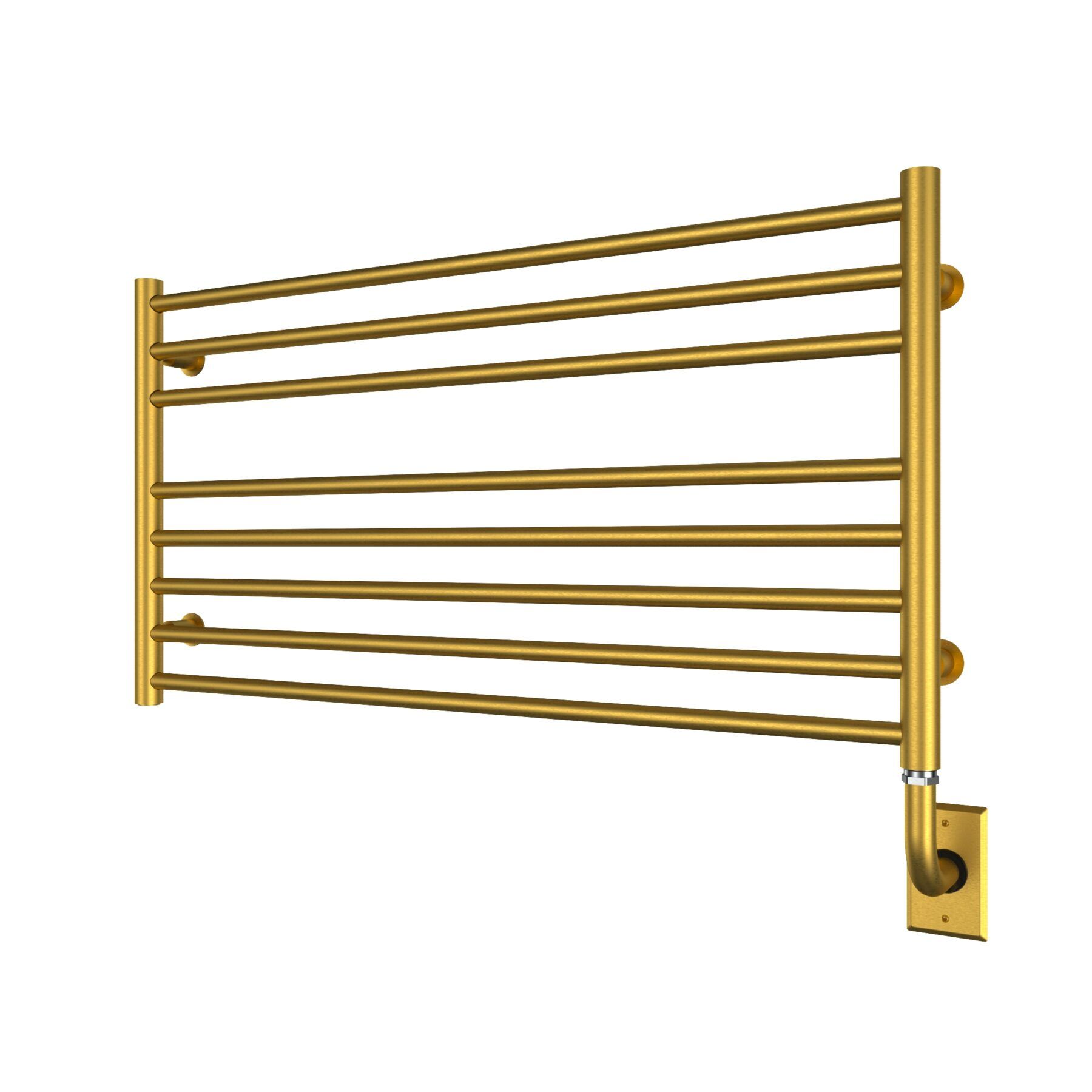 ICO E4609 - 35.5"x19" Sorano Electric Plug-In Towel Warmer Brushed Bronze ICO E4609 - 35.5"x19" Sorano Electric Plug-In Towel Warmer Brushed Bronze