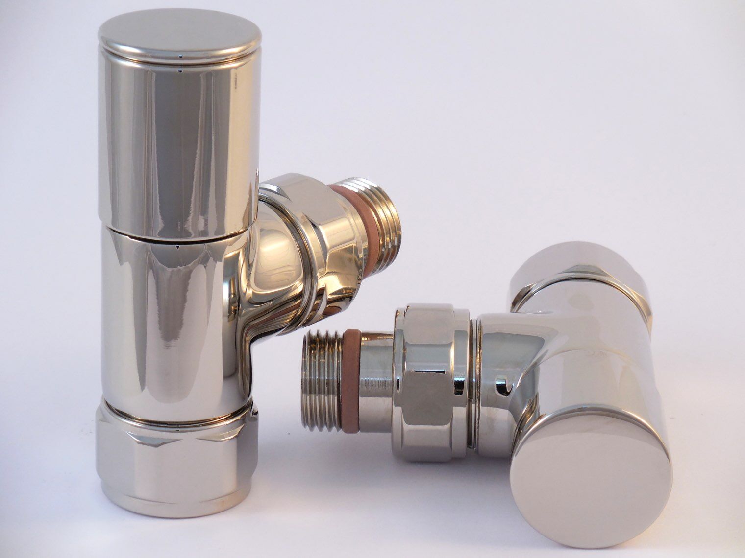 ICO A1016 - Wall Valve Set Polished Nickel ICO A1016 - Wall Valve Set Polished Nickel