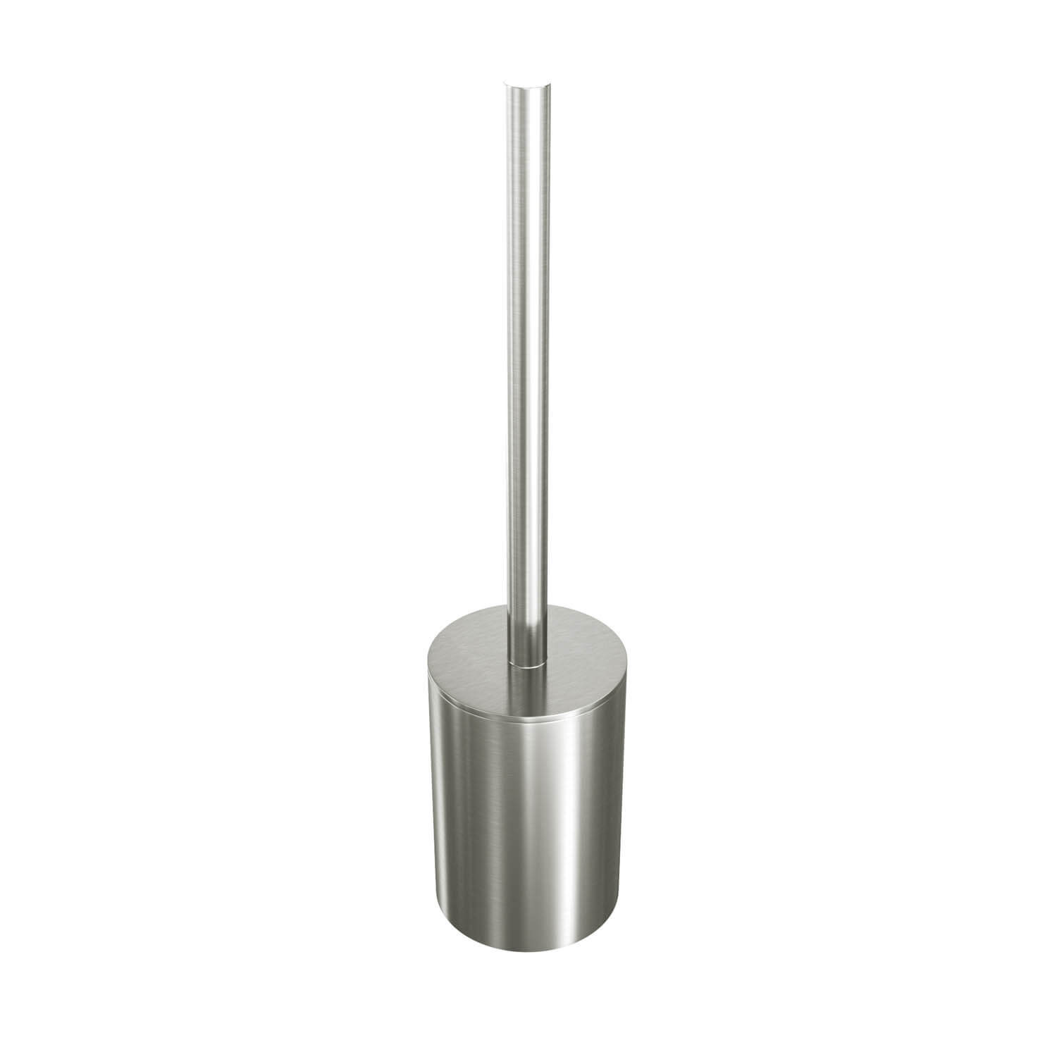 ICO V4644 - Flow Freestanding Toilet Brush Brushed Nickel ICO V4644 - Flow Freestanding Toilet Brush Brushed Nickel