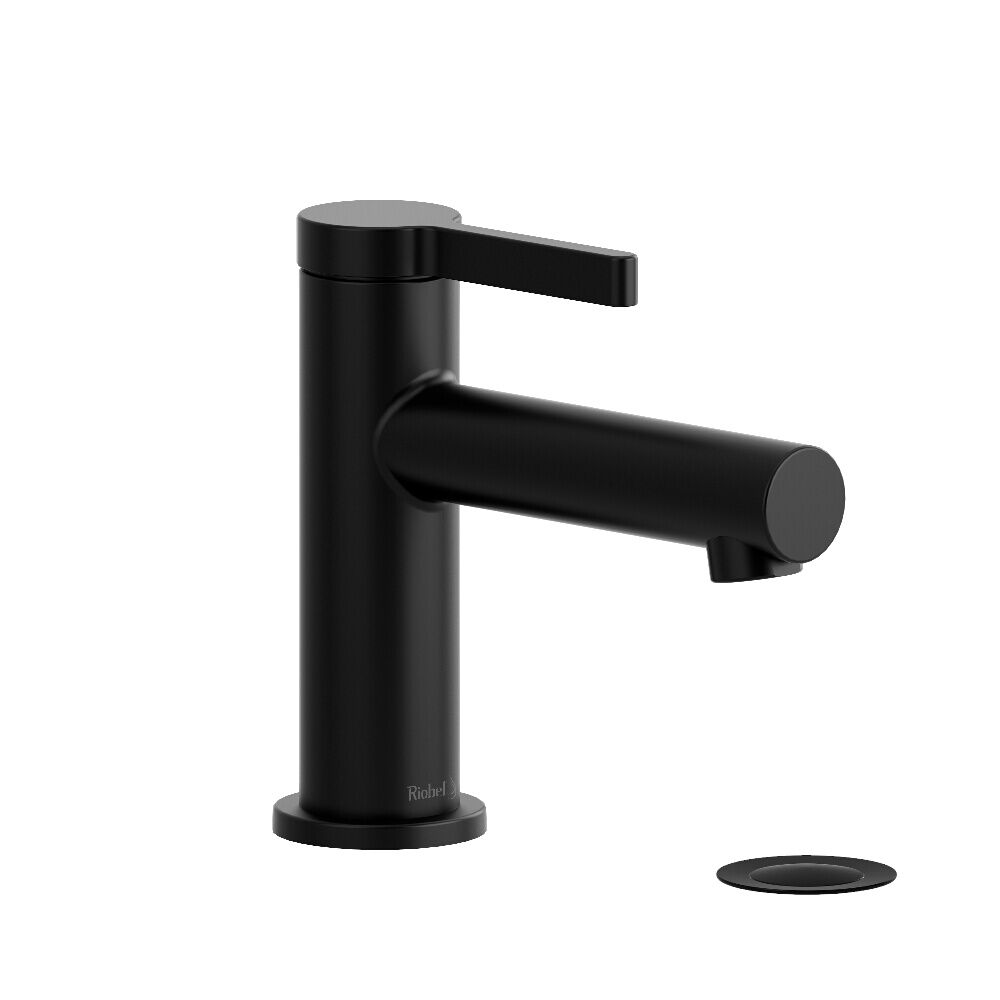 Riobel Pro COS01BK-05 - Single hole lavatory faucet, CO Riobel Pro COS01BK-05 - Single hole lavatory faucet, CO