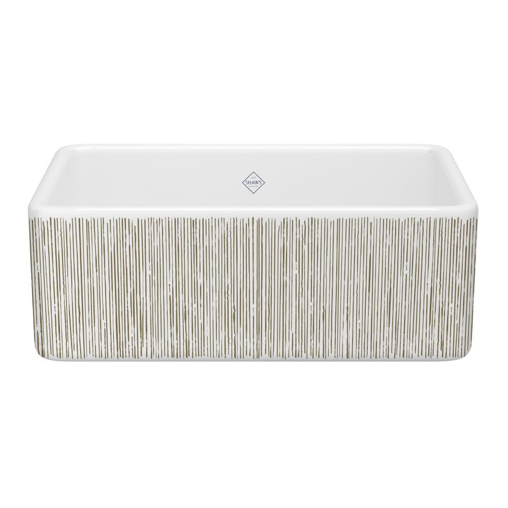 Shaws MS3018WHLNGO - Shaker™ 30" Single Bowl Farmhouse Apron Shaws MS3018WHLNGO - Shaker™ 30" Single Bowl Farmhouse Apron