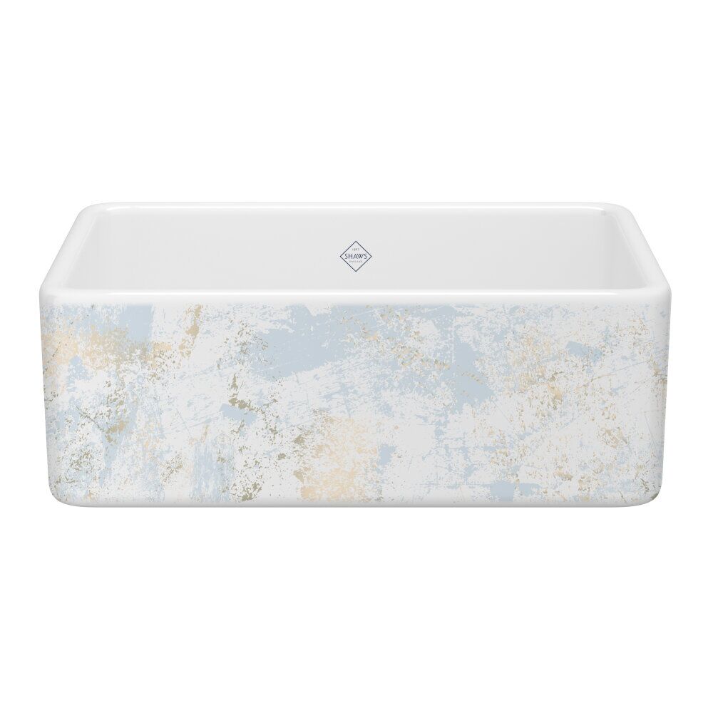 Shaws MS3018WHPTBG - Shaker™ 30" Single Bowl Farmhouse Apron Shaws MS3018WHPTBG - Shaker™ 30" Single Bowl Farmhouse Apron