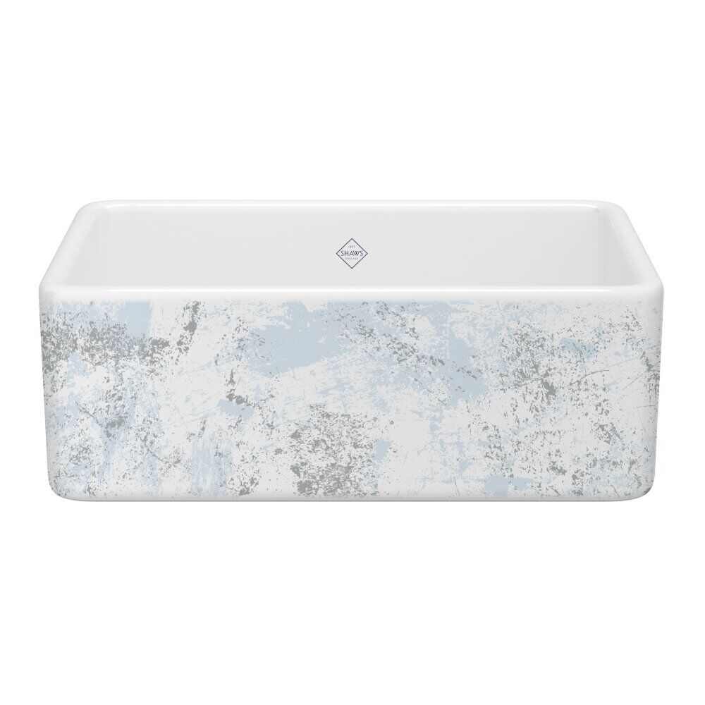 Shaws MS3018WHPTBS - Shaker™ 30" Single Bowl Farmhouse Apron Shaws MS3018WHPTBS - Shaker™ 30" Single Bowl Farmhouse Apron