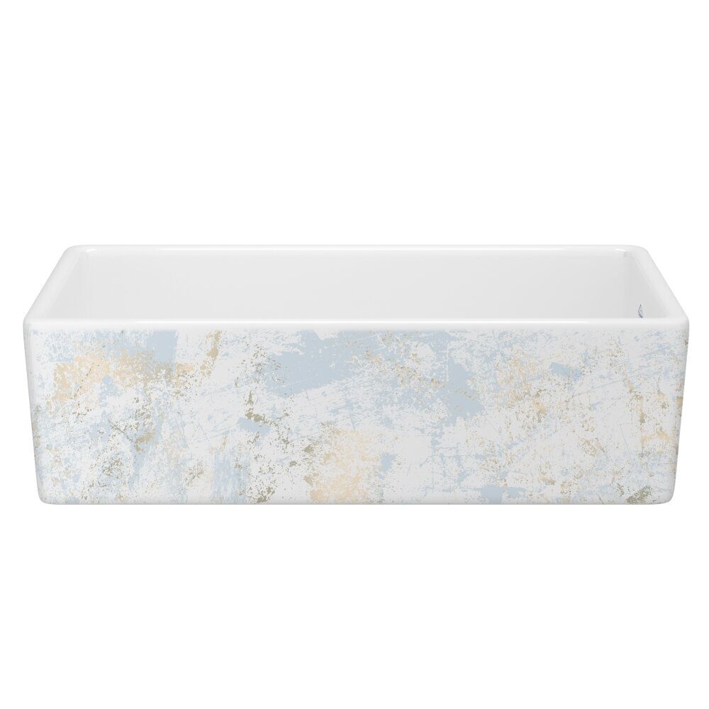 Shaws MS3618WHPTBG - Shaker™ 36" Single Bowl Farmhouse Apron Shaws MS3618WHPTBG - Shaker™ 36" Single Bowl Farmhouse Apron