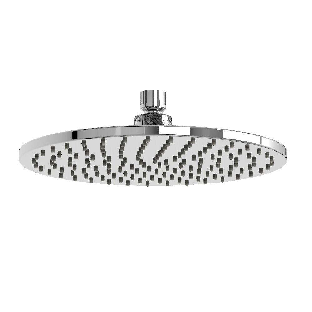 Riobel Pro P430C-WS - 25 cm (10") Plastic Showerhead Riobel Pro P430C-WS - 25 cm (10") Plastic Showerhead