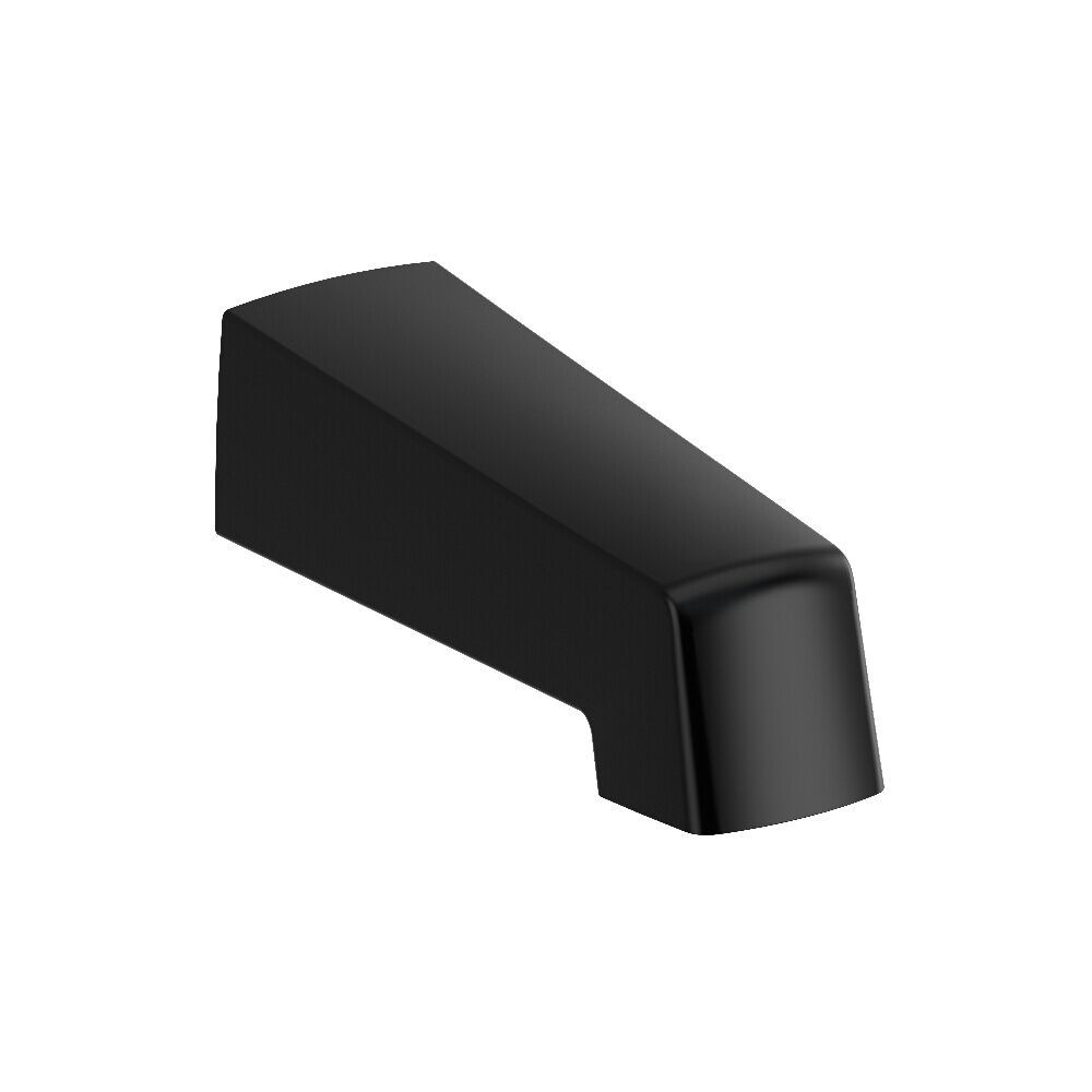Riobel Pro P890BK - Wall Mount Tub Spout Riobel Pro P890BK - Wall Mount Tub Spout