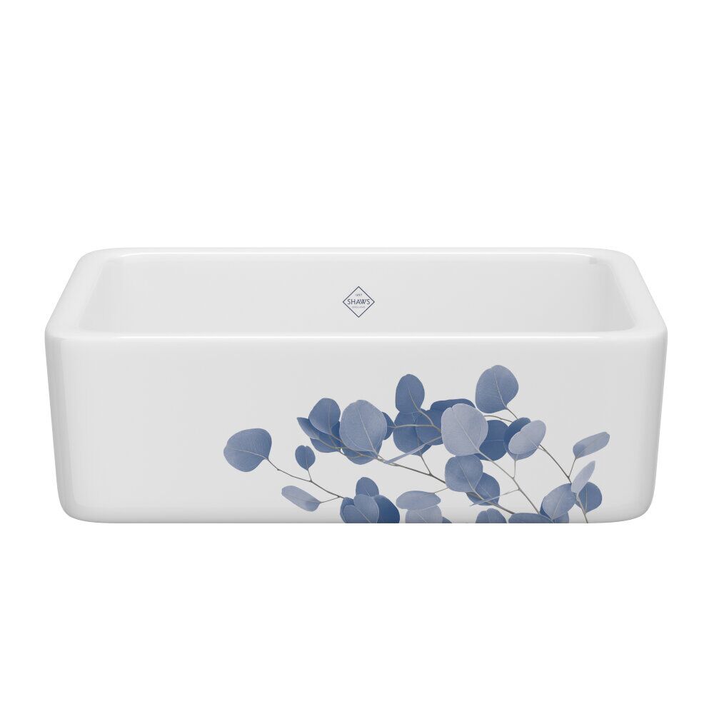 Shaws RC3018WHECBS-C - Lancaster™ 30" Single Bowl Farmhouse Apron Shaws RC3018WHECBS-C - Lancaster™ 30" Single Bowl Farmhouse Apron