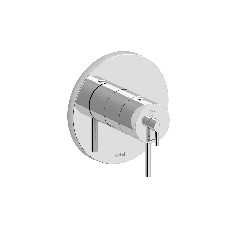 Riobel Pro TCO94C - 2-way no share Type T/P coaxial valve trim Riobel Pro TCO94C - 2-way no share Type T/P coaxial valve trim