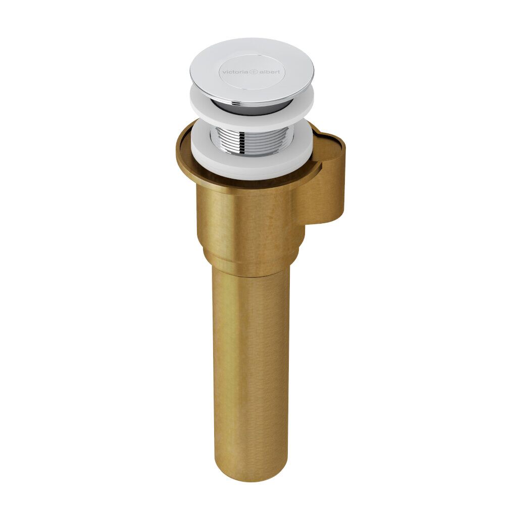 Victoria + Albert K-36E-PC - IntelliDrain™ Push Drain for Victoria + Albert® Bathtubs Victoria + Albert K-36E-PC - IntelliDrain™ Push Drain for Victoria + Albert® Bathtubs