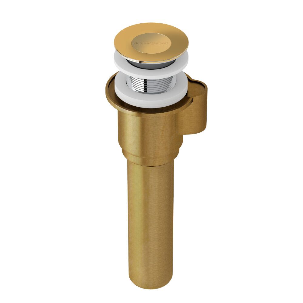 Victoria + Albert K-40E-UB - IntelliDrain™ Push Drain for Victoria + Albert® Bathtubs Victoria + Albert K-40E-UB - IntelliDrain™ Push Drain for Victoria + Albert® Bathtubs