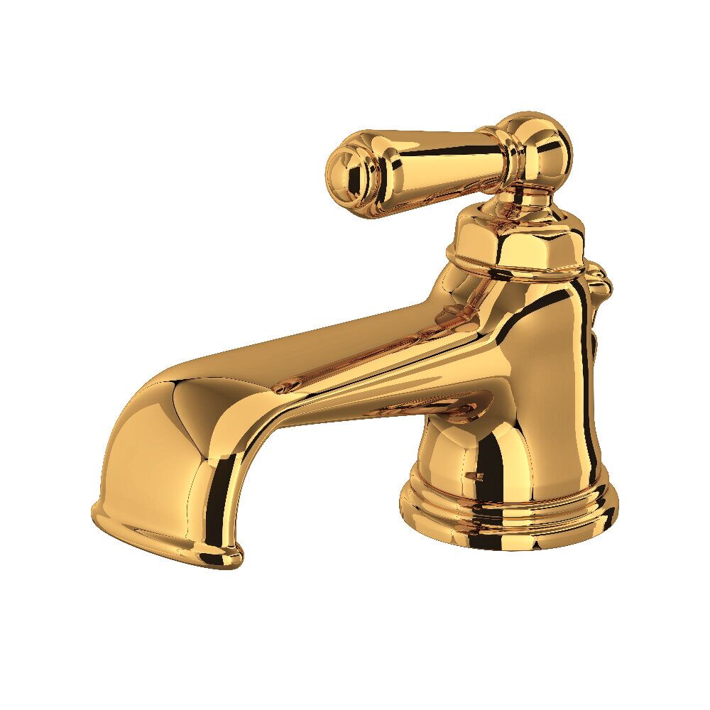Perrin & Rowe U.3670L-EG-2 - Edwardian™ Single Handle Lavatory Faucet Perrin & Rowe U.3670L-EG-2 - Edwardian™ Single Handle Lavatory Faucet