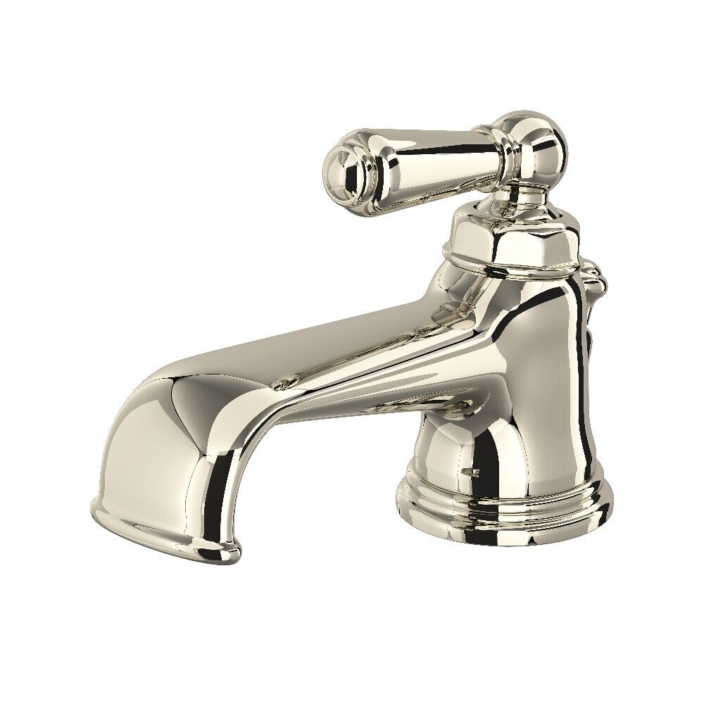 Perrin & Rowe U.3670L-PN-2 - Edwardian™ Single Handle Lavatory Faucet Perrin & Rowe U.3670L-PN-2 - Edwardian™ Single Handle Lavatory Faucet