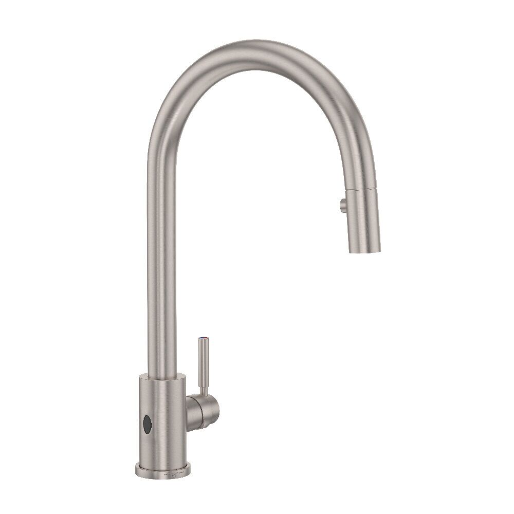 Perrin & Rowe U.4034LS-STN-2 - Holborn™ Pull-Down Touchless Kitchen Faucet Perrin & Rowe U.4034LS-STN-2 - Holborn™ Pull-Down Touchless Kitchen Faucet