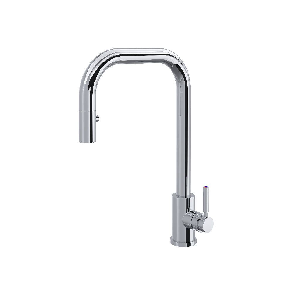 Perrin & Rowe U.4046L-APC-2 - Holborn™ Pull-Down Kitchen Faucet Perrin & Rowe U.4046L-APC-2 - Holborn™ Pull-Down Kitchen Faucet