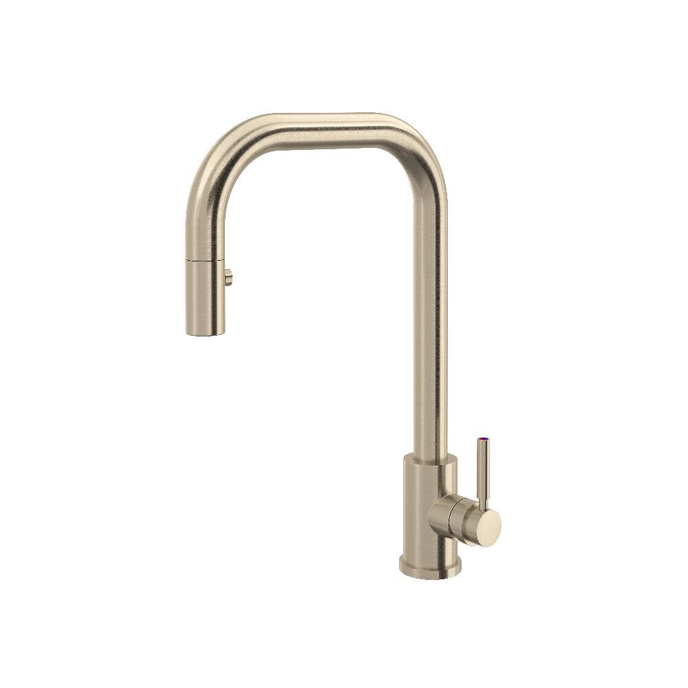 Perrin & Rowe U.4046L-STN-2 - Holborn™ Pull-Down Kitchen Faucet Perrin & Rowe U.4046L-STN-2 - Holborn™ Pull-Down Kitchen Faucet