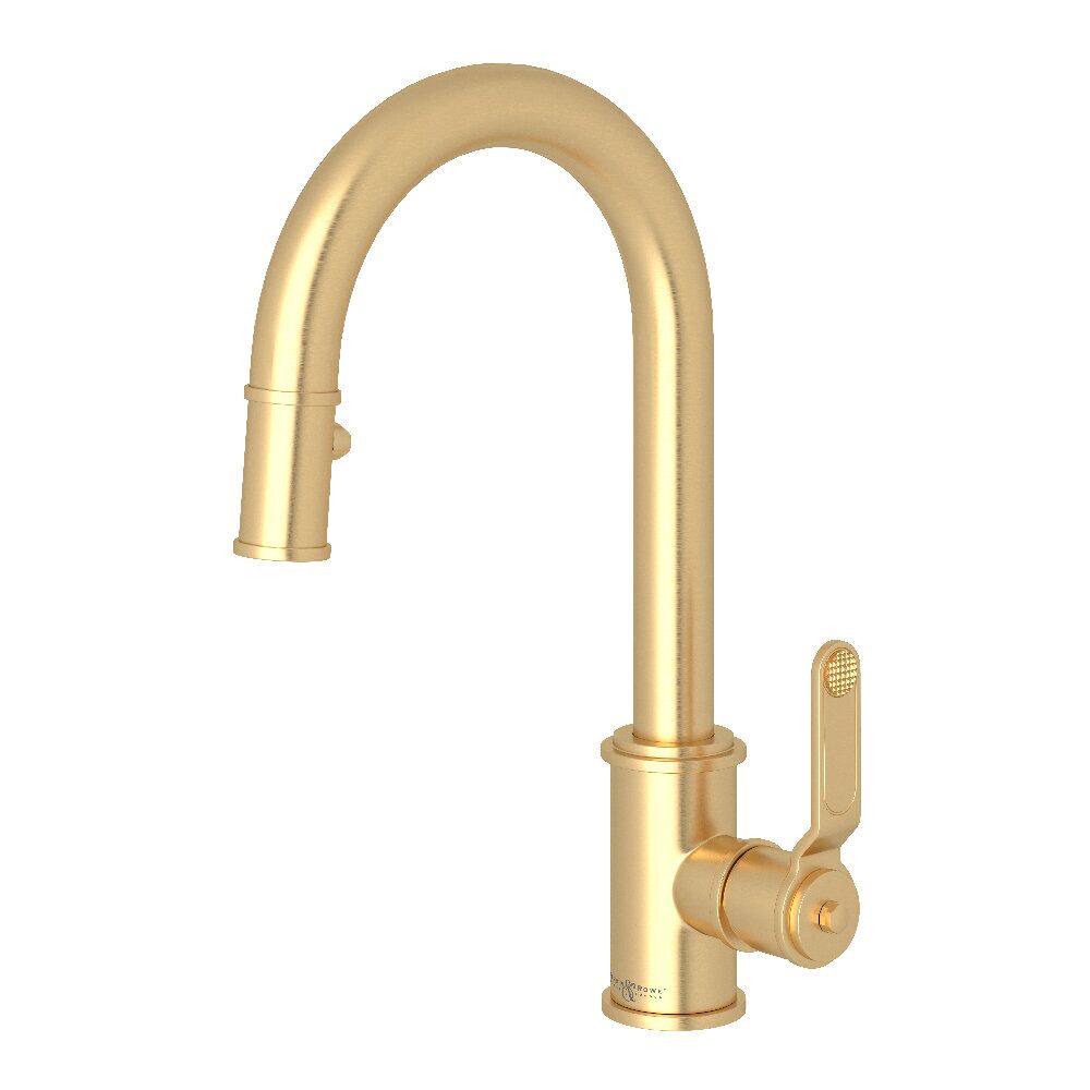 Perrin & Rowe U.4543HT-SEG-2 - Armstrong™ Pull-Down Bar/Food Prep Kitchen Faucet Perrin & Rowe U.4543HT-SEG-2 - Armstrong™ Pull-Down Bar/Food Prep Kitchen Faucet