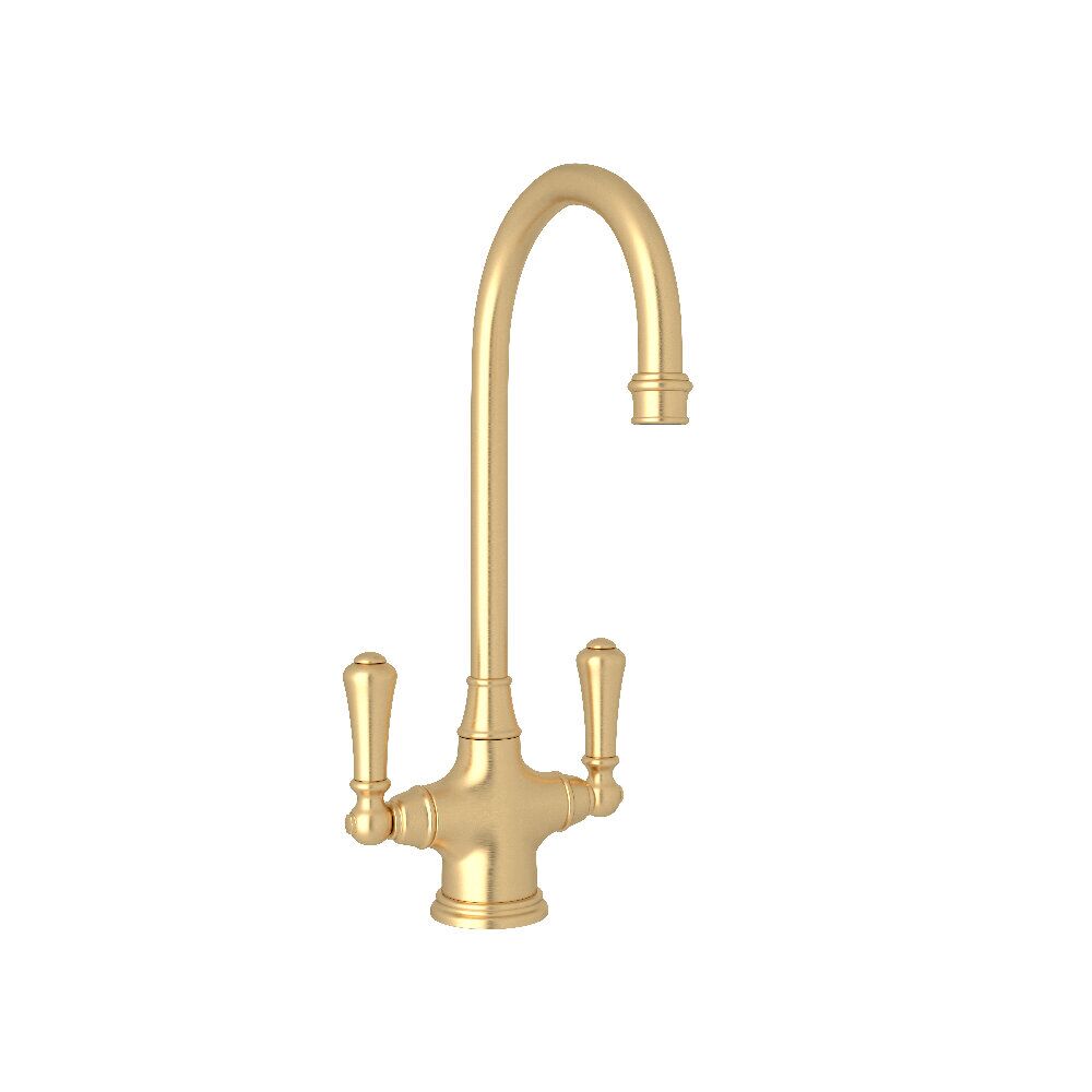 Perrin & Rowe U.4711SEG-2 - Georgian Era™ Two Handle Bar/Food Prep Kitchen Faucet Perrin & Rowe U.4711SEG-2 - Georgian Era™ Two Handle Bar/Food Prep Kitchen Faucet