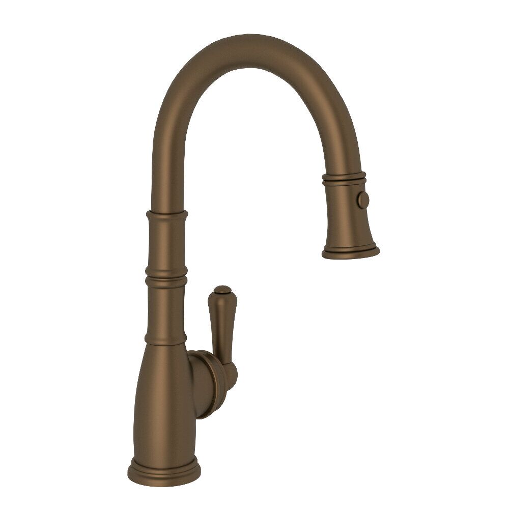 Perrin & Rowe U.4743EB-2 - Georgian Era™ Pull-Down Bar/Food Prep Kitchen Faucet Perrin & Rowe U.4743EB-2 - Georgian Era™ Pull-Down Bar/Food Prep Kitchen Faucet