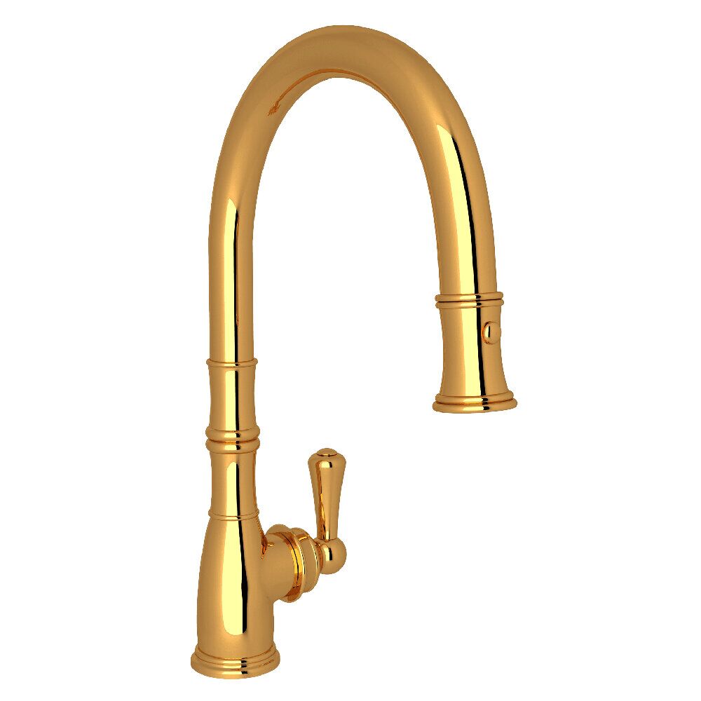 Perrin & Rowe U.4744EG-2 - Georgian Era™ Pull-Down Kitchen Faucet Perrin & Rowe U.4744EG-2 - Georgian Era™ Pull-Down Kitchen Faucet