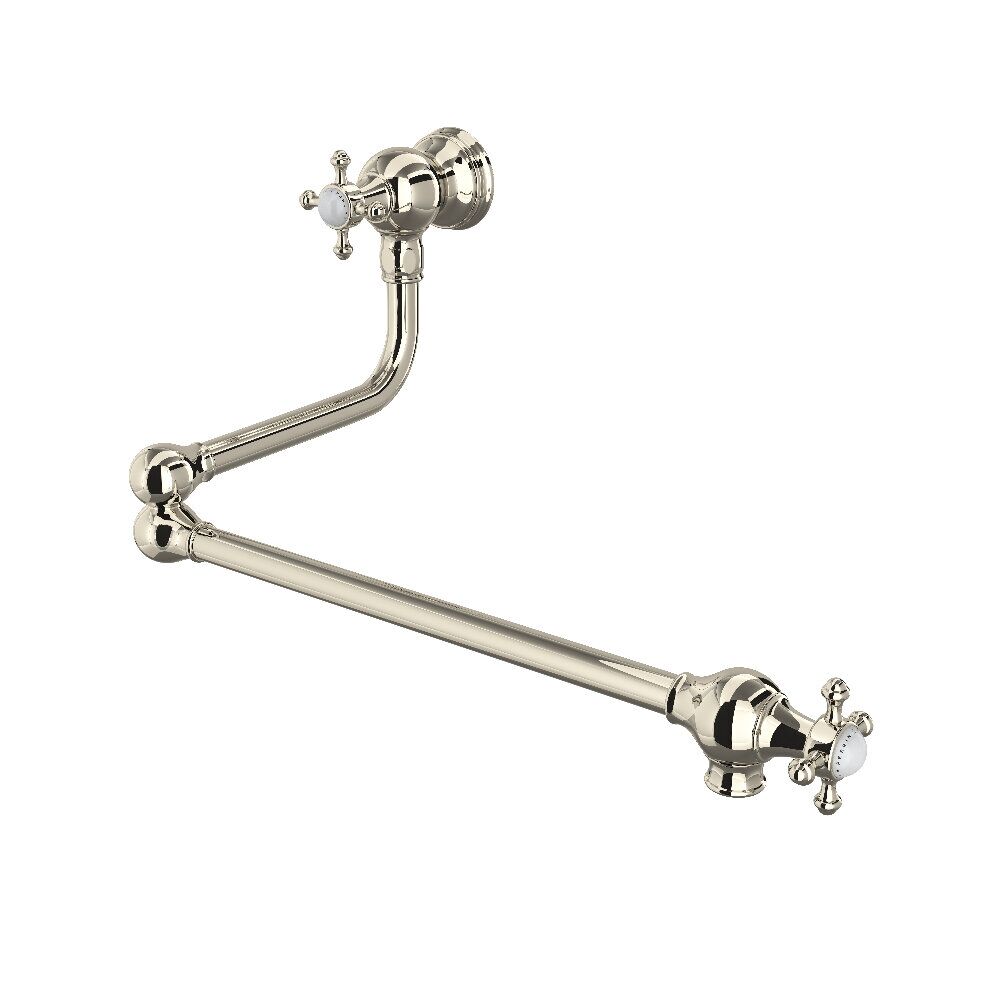 Perrin & Rowe U.4798X-PN-2 - Traditional Pot Filler Perrin & Rowe U.4798X-PN-2 - Traditional Pot Filler