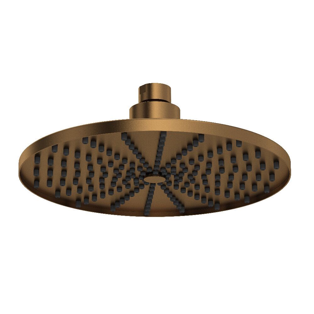 Perrin & Rowe U.5235EB - 8" Rain Showerhead Perrin & Rowe U.5235EB - 8" Rain Showerhead
