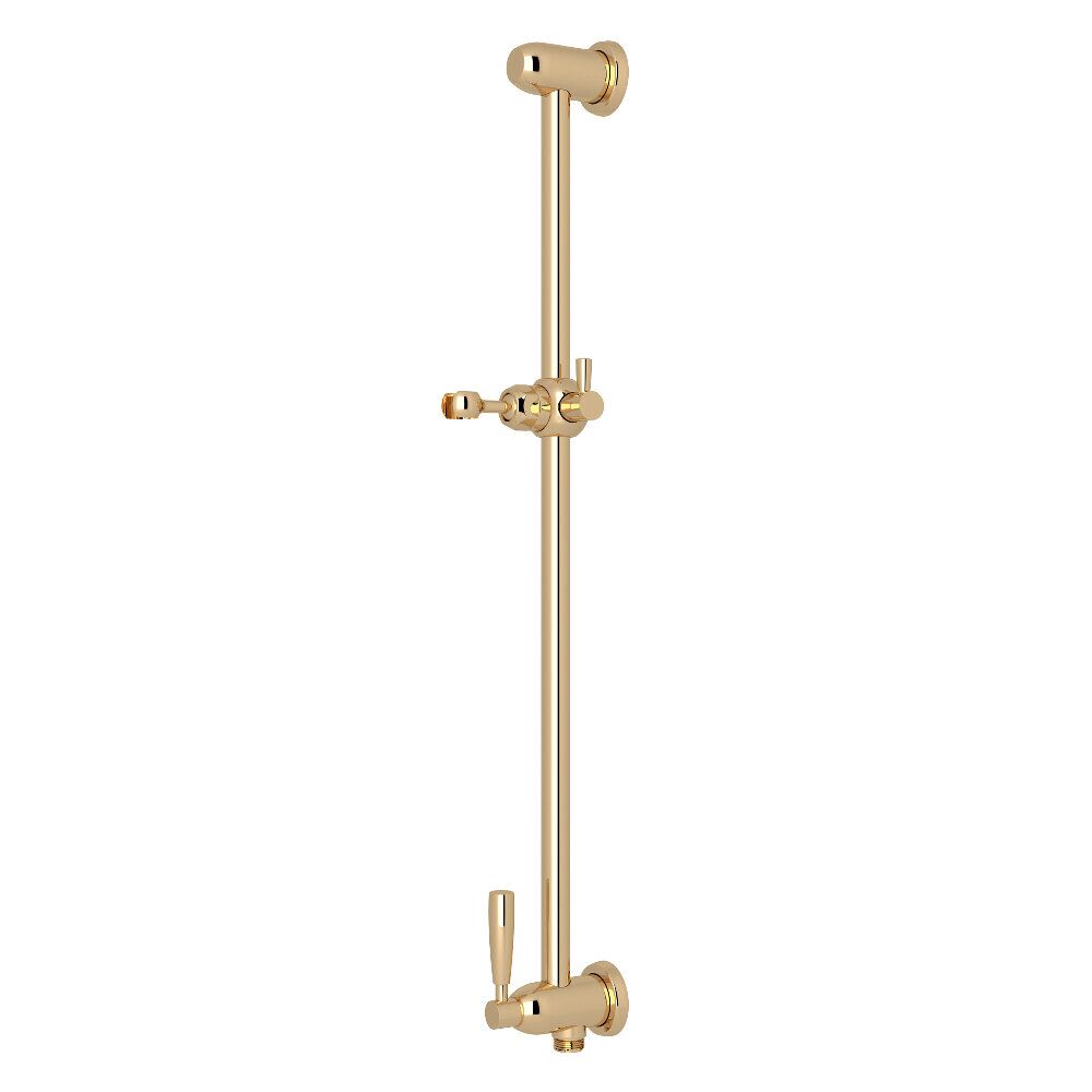 Perrin & Rowe U.5350EG - 24" Slide Bar With Integrated Volume Control And Outlet Perrin & Rowe U.5350EG - 24" Slide Bar With Integrated Volume Control And Outlet