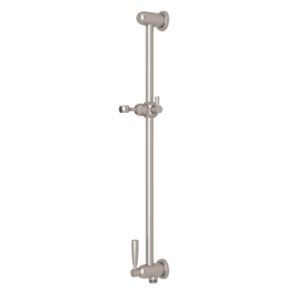 Perrin & Rowe U.5350STN - 24" Slide Bar With Integrated Volume Control And Outlet Perrin & Rowe U.5350STN - 24" Slide Bar With Integrated Volume Control And Outlet