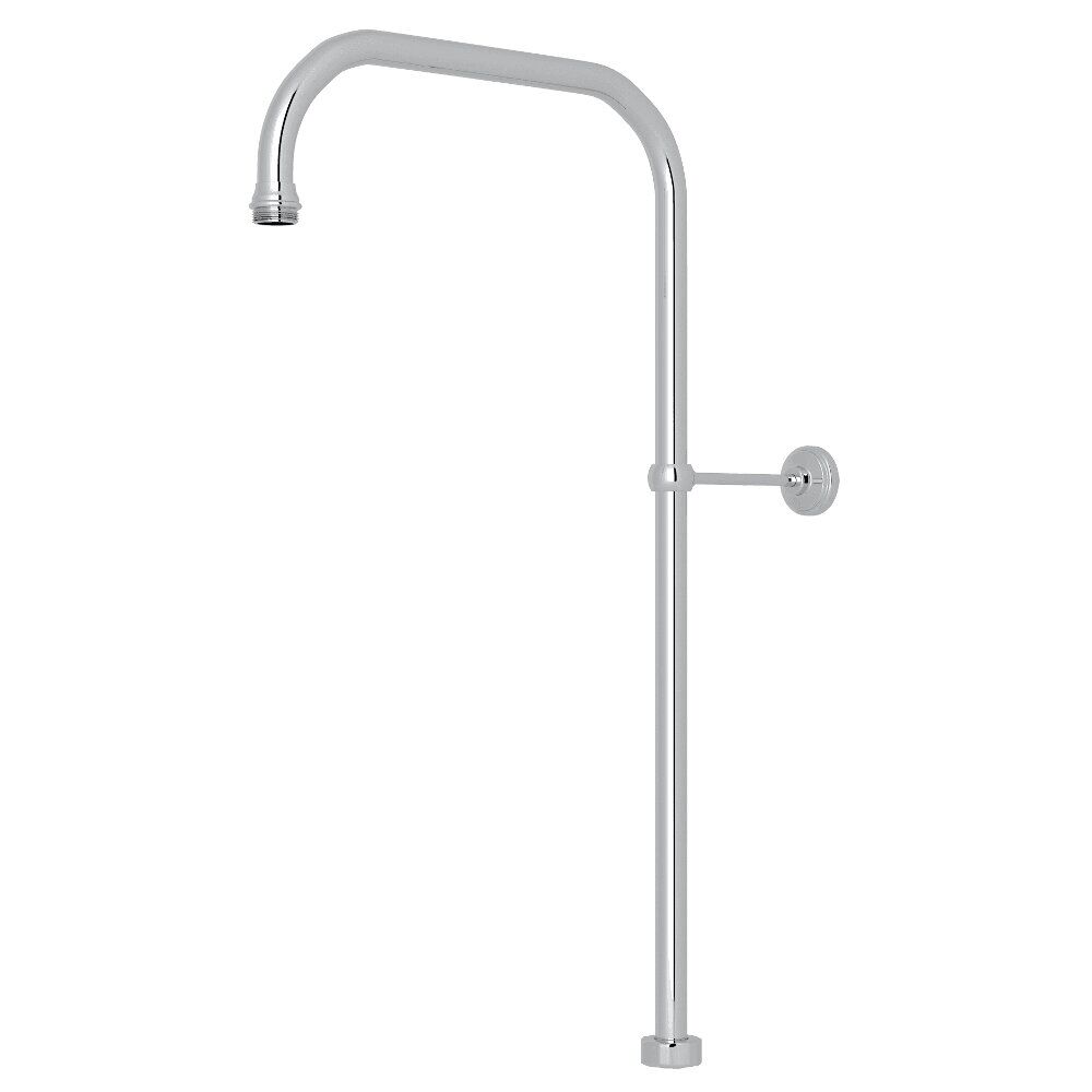Perrin & Rowe U.5381APC - 63" X 15" Rigid Riser Shower Outlet Perrin & Rowe U.5381APC - 63" X 15" Rigid Riser Shower Outlet
