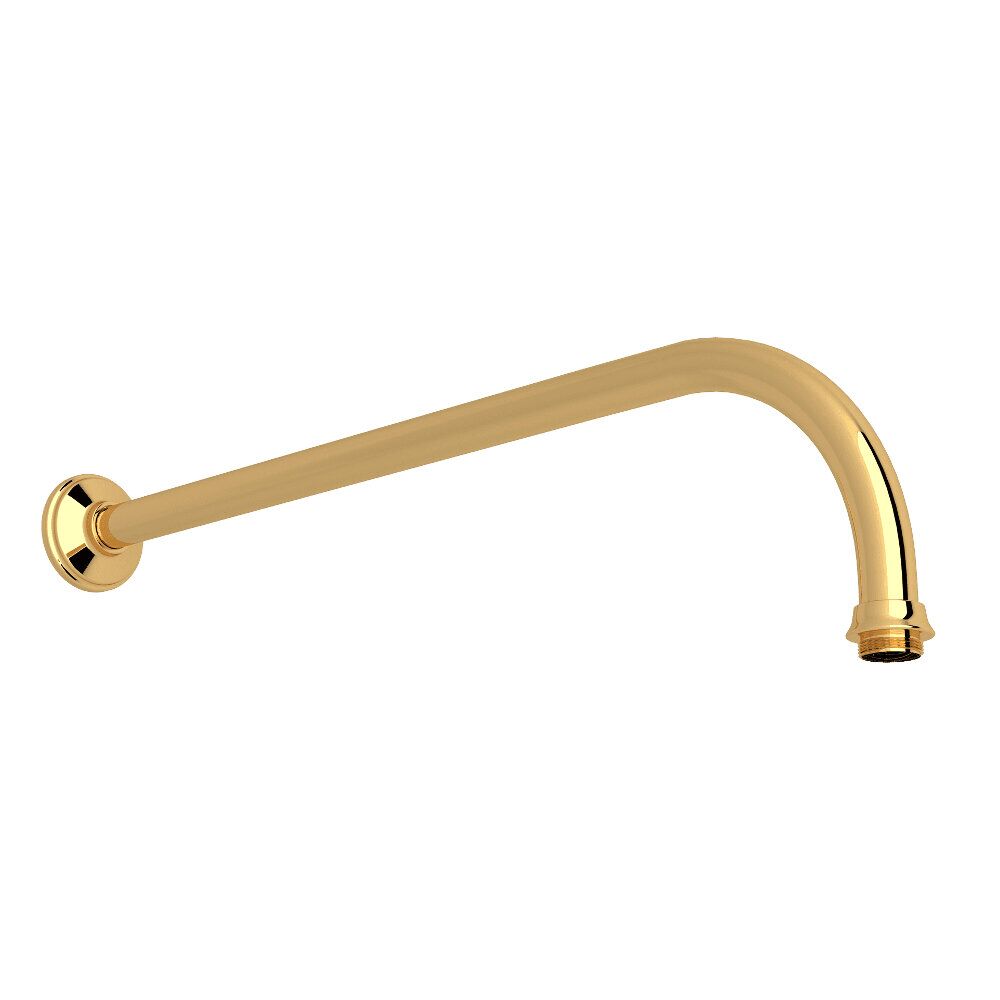Perrin & Rowe U.5384EG - 15" Reach Wall Mount Shower Arm Perrin & Rowe U.5384EG - 15" Reach Wall Mount Shower Arm
