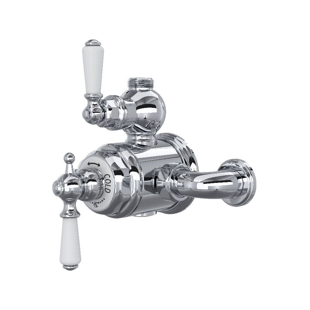 Perrin & Rowe U.5550L-APC - Edwardian™ 3/4" Exposed Therm Valve Perrin & Rowe U.5550L-APC - Edwardian™ 3/4" Exposed Therm Valve