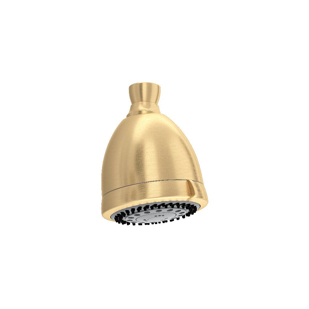 Perrin & Rowe U.5800SEG - 4" 6-Function Showerhead Perrin & Rowe U.5800SEG - 4" 6-Function Showerhead
