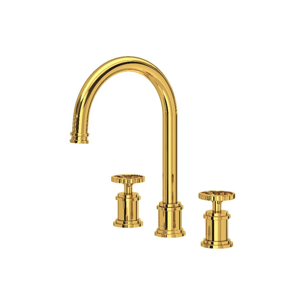 Perrin & Rowe U.AR08D3IWULB - Armstrong™ Widespread Lavatory Faucet Perrin & Rowe U.AR08D3IWULB - Armstrong™ Widespread Lavatory Faucet