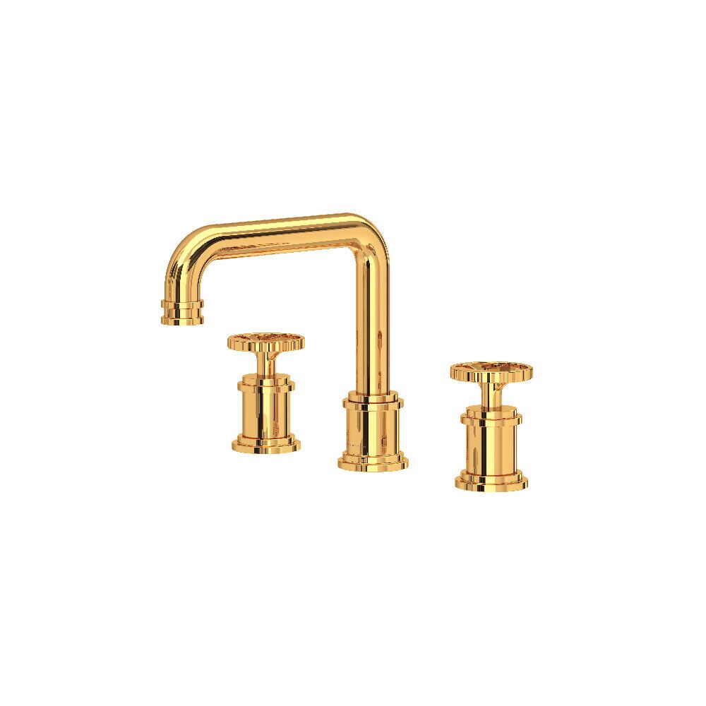 Perrin & Rowe U.AR09D3IWEG - Armstrong™ Widespread Lavatory Faucet Perrin & Rowe U.AR09D3IWEG - Armstrong™ Widespread Lavatory Faucet