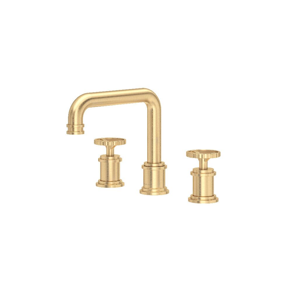 Perrin & Rowe U.AR09D3IWSEG - Armstrong™ Widespread Lavatory Faucet Perrin & Rowe U.AR09D3IWSEG - Armstrong™ Widespread Lavatory Faucet