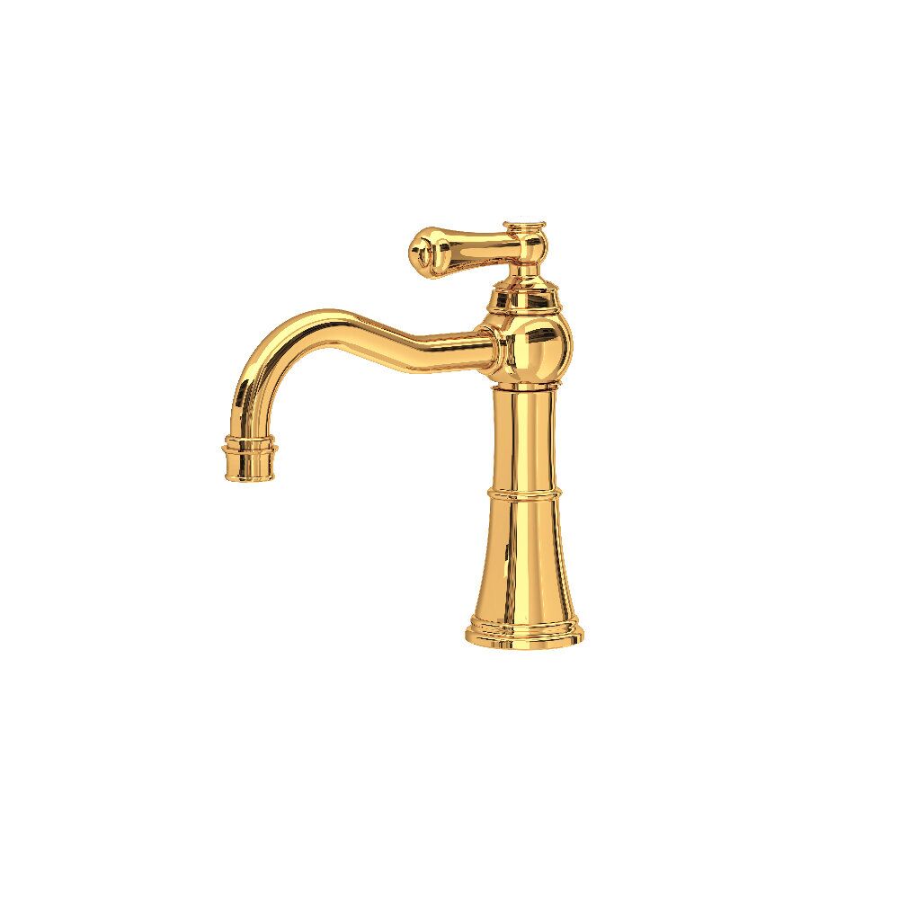 Perrin & Rowe U.GA01D1EG - Georgian Era™ Single Handle Lavatory Faucet Perrin & Rowe U.GA01D1EG - Georgian Era™ Single Handle Lavatory Faucet