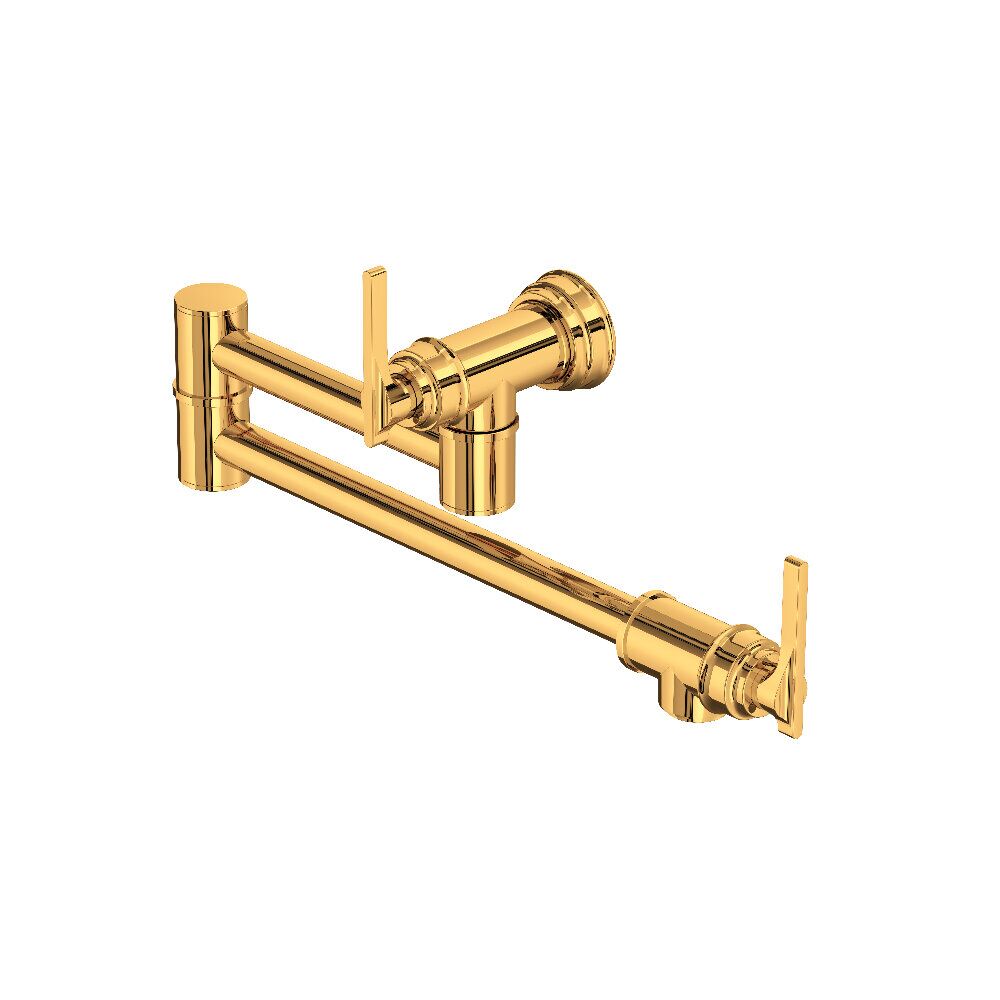 Perrin & Rowe U.SB62W1LMEG - Southbank™ Pot Filler Perrin & Rowe U.SB62W1LMEG - Southbank™ Pot Filler