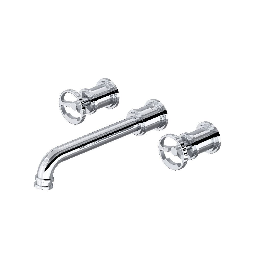 Perrin & Rowe U.TAR08W3IWAPC - Armstrong™ Wall Mount Lavatory Faucet Trim Perrin & Rowe U.TAR08W3IWAPC - Armstrong™ Wall Mount Lavatory Faucet Trim