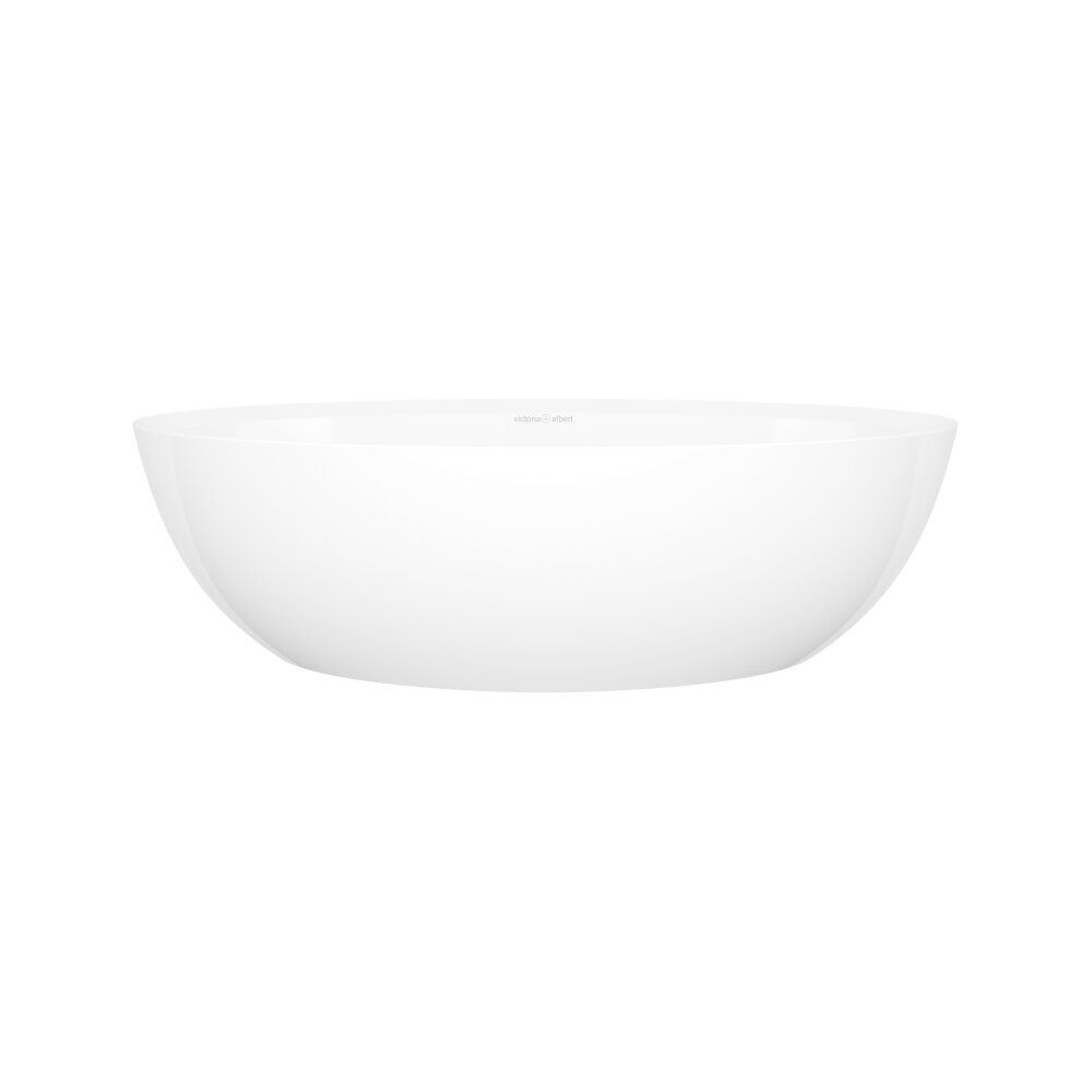 Victoria + Albert VB-COR-55-IO - Corvara™ 22" x 13" Oval Vessel Lavatory Sink Victoria + Albert VB-COR-55-IO - Corvara™ 22" x 13" Oval Vessel Lavatory Sink