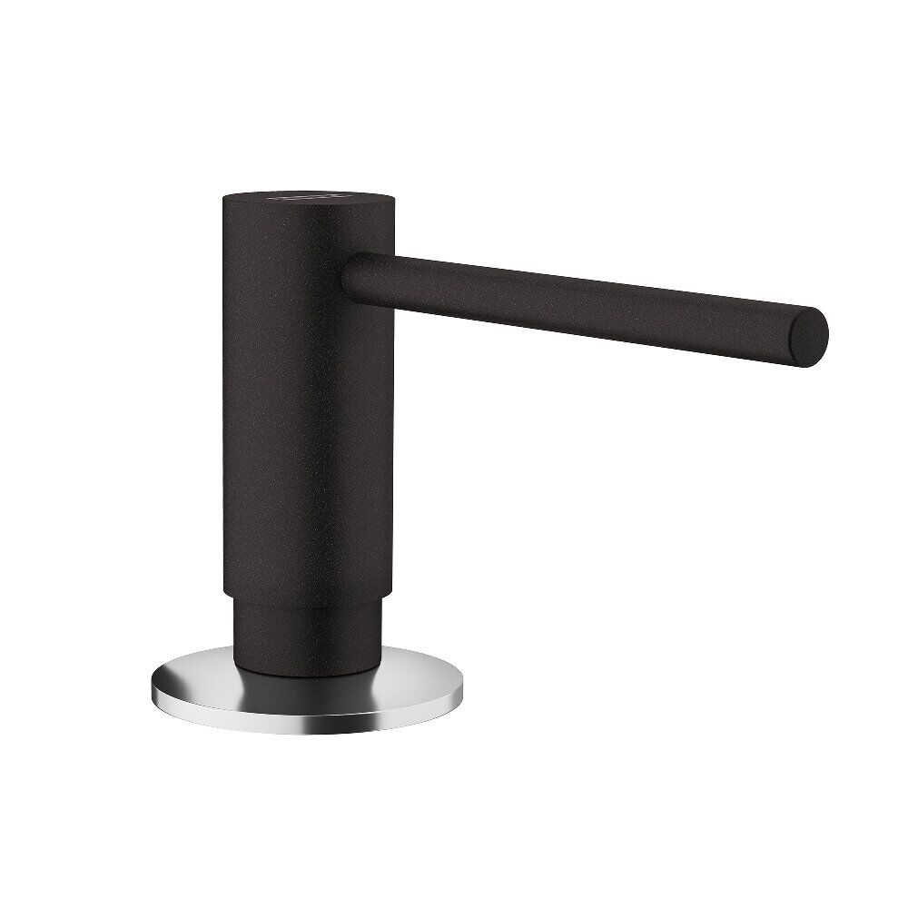 Franke Active ACT-SD-ONY Single Hole Top Refill Soap Dispenser in Onyx. Franke Active ACT-SD-ONY Single Hole Top Refill Soap Dispenser in Onyx.
