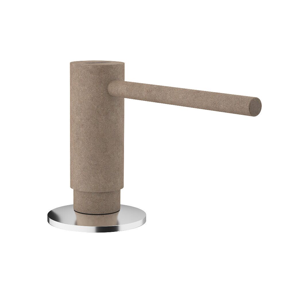 Franke Active ACT-SD-OYS Single Hole Top Refill Soap Dispenser in Oyster. Franke Active ACT-SD-OYS Single Hole Top Refill Soap Dispenser in Oyster.