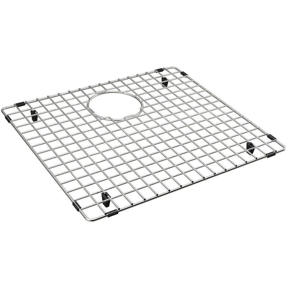 Franke 10.3-in. x 15.4-in. Stainless Steel Bottom Sink Grid for Cube CUX11019 Sink Franke 10.3-in. x 15.4-in. Stainless Steel Bottom Sink Grid for Cube CUX11019 Sink