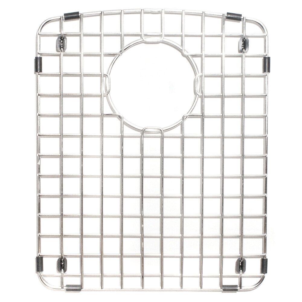 Franke 11.5-in. x 14.0-in. Stainless Steel Bottom Sink Grid for Select Ellipse Granite Sinks Franke 11.5-in. x 14.0-in. Stainless Steel Bottom Sink Grid for Select Ellipse Granite Sinks