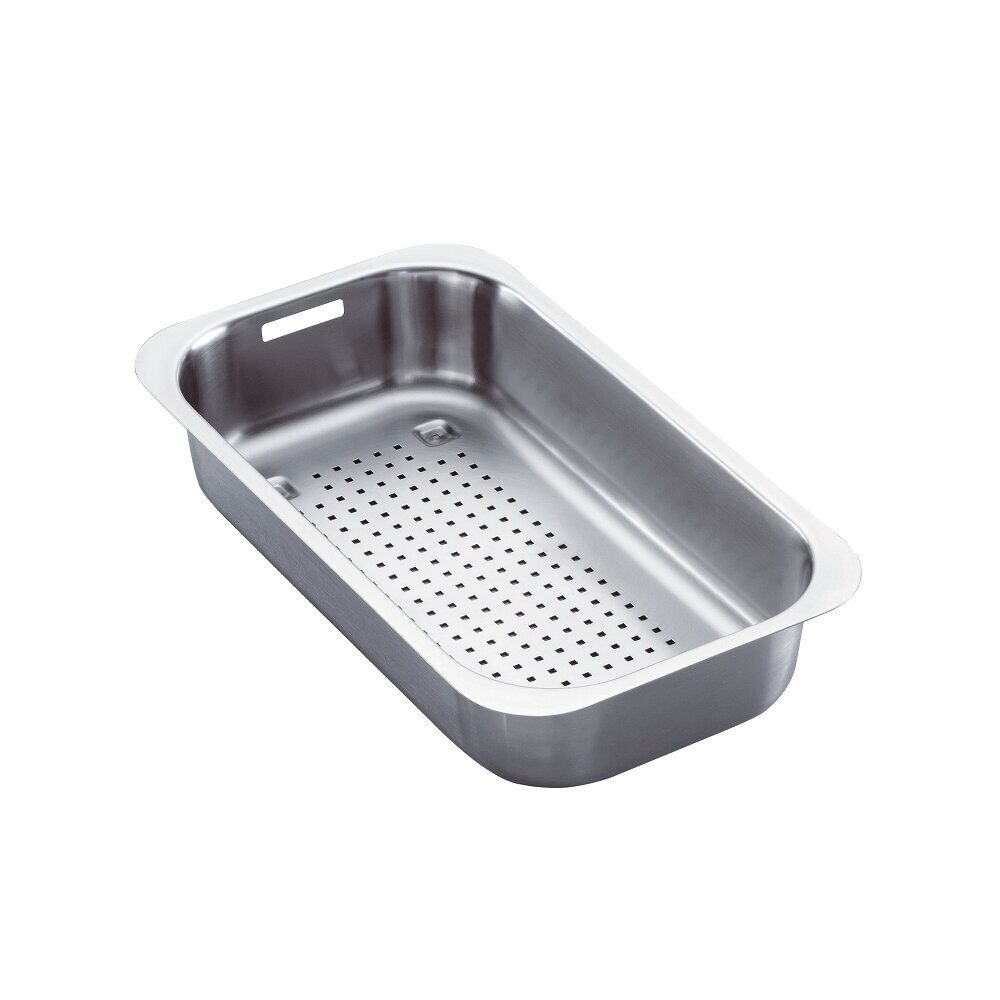 Franke 7.0-in. x 12.5-in. Stainless Steel Colander for Orca 2.0 OR2X110 Sink Franke 7.0-in. x 12.5-in. Stainless Steel Colander for Orca 2.0 OR2X110 Sink