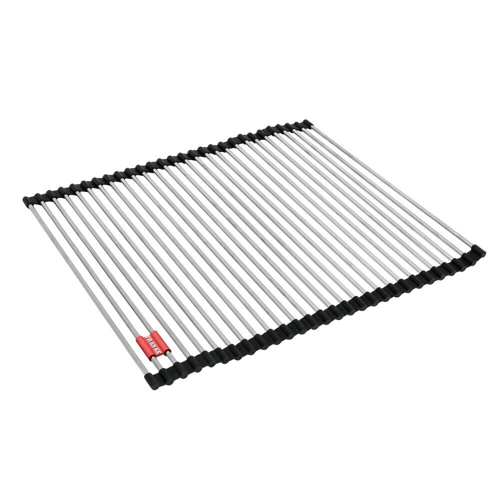Franke 18.4-in. x 16.2-in. Stainless Steel Shelf Roller Mat Franke 18.4-in. x 16.2-in. Stainless Steel Shelf Roller Mat