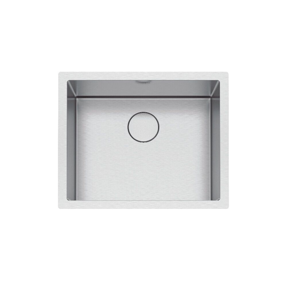 Franke Professional 2.0 23.5-in. x 19.5-in. 16 Gauge Stainless Steel Undermount Single Bowl Kitchen Sink - PS2X110-21-CA Franke Professional 2.0 23.5-in. x 19.5-in. 16 Gauge Stainless Steel Undermount Single Bowl Kitchen Sink - PS2X110-21-CA